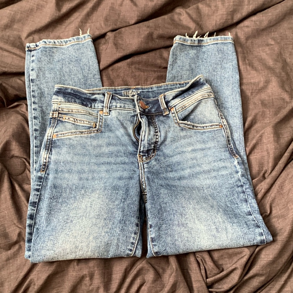 Maurice’s everflex high rise size 4 women’s jeans